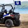 Penn Quakers Boat and Mini Flag