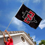 San Diego State Athletic Logo Flag