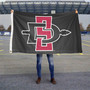 San Diego State Athletic Logo Flag