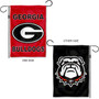 Georgia Bulldogs Logo Garden Flag and Pole Kit