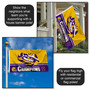 LSU Tigers 2019 2020 College National Champions Flag