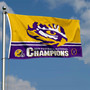 LSU Tigers 2019 2020 College National Champions Flag