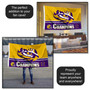 LSU Tigers 2019 2020 College National Champions Flag