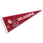 Oklahoma Sooners Helmet Pennant