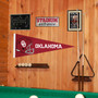 Oklahoma Sooners Helmet Pennant