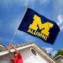 University of Michigan Alumni Flag