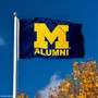 University of Michigan Alumni Flag