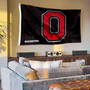 Ohio State Buckeyes Block O Banner with Tack Wall Pads