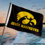 Hawkeyes 2x3 Foot Small Flag