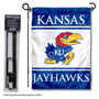 University of Kansas Garden Flag and Stand