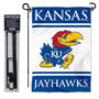 University of Kansas Garden Flag and Stand