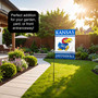 University of Kansas Garden Flag and Stand