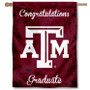 Texas A&M Aggies Congratulations Graduate Flag