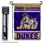 James Madison University Garden Flag and Stand