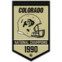 Colorado Buffaloes Football National Champions Banner