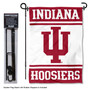 Indiana Hoosiers Garden Flag and Stand