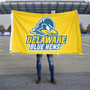 Delaware Blue Hens Gold Flag