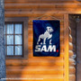 Samford New Logo House Flag