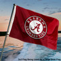 Alabama Crimson Tide 2x3 Foot Small Flag