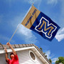 Montana State Bobcats Logo Outdoor Flag