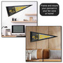 Iowa Hawkeyes Throwback Retro Vintage Pennant Flag