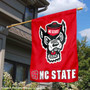 North Carolina State University Decorative Flag