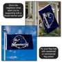 Monmouth Hawks New Logo Flag