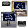 Monmouth Hawks New Logo Flag