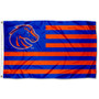 Boise State Broncos Stripes Flag