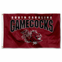 USC Gamecocks Wordmark Logo Flag