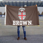 Brown Bears 3x5 Large Flag