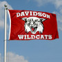 Davidson Wildcats  Flag