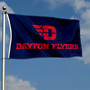 Dayton Flyers Red Letters Flag