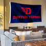 Dayton Flyers Red Letters Flag