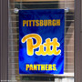 Pittsburgh Panthers Blue Gold Garden Flag