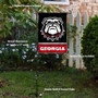 Georgia Bulldogs Garden Flag and Stand