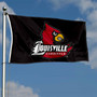 Louisville Cardinals Black 3x5 Flag