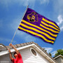 East Carolina Pirates Stripes Flag