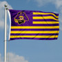 East Carolina Pirates Stripes Flag