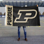 Purdue Boilermakers P Logo Flag
