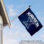 Xavier University Small 2x3 Flag