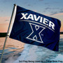 Xavier University Small 2x3 Flag
