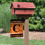 Campbell Fighting Camels Garden Flag