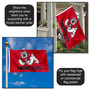 Fresno State FSU Bulldogs 3x5 Flag