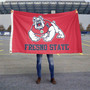 Fresno State FSU Bulldogs 3x5 Flag