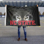 North Carolina State Wolfpack Eye Flag