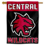 Central Washington Wildcats Double Sided House Flag