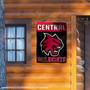 Central Washington Wildcats Double Sided House Flag