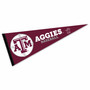 Texas A&M Aggies Baseball Pennant