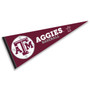 Texas A&M Aggies Baseball Pennant